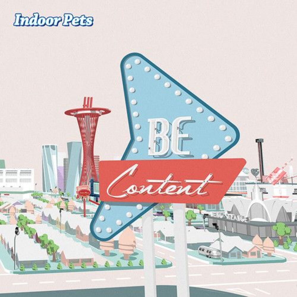 Indoor Pets - Be Content  CD